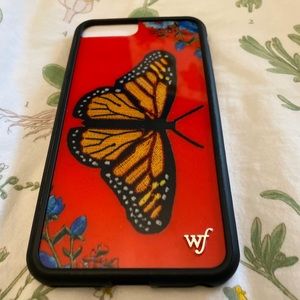 COPY - Wildflower iPhone case for 6+,7+,8+
